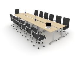 Столы для переговоров Mobile System Клен
