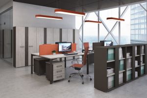 Офисные интерьеры Мебель для персонала