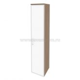 шкаф высокий onix o.su-1.10r(r) white дуб аризона