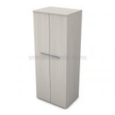 Шкаф для одежды глубокий Gloss 9Ш.011.1 IVORY лдсп, 800*600*2045, светлое дерево, белый, белый премиум, другие цвета, TEAKWOOD цена от 18 368 руб.