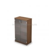 Шкаф для документов средний со стеклом Мебель для персонала Avance 6Ш.017.3