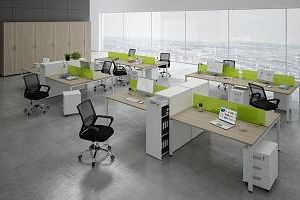 Офисные интерьеры Мебель для персонала