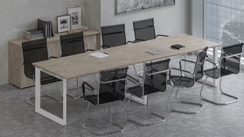 Столы переговоров Столы для переговоров Onix Дуб Аттик. Фото мебели в интерьере от Аванта М.