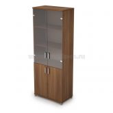Шкаф для документов высокий со стеклом Мебель для персонала Avance 6Ш.005.3