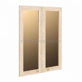 Двери стеклянные RGFD 42-2 Дуб Бофорт (880х26х1900)