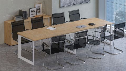 Столы переговоров Столы для переговоров Onix Дуб Аризона. Фото мебели в интерьере от Аванта М.