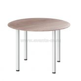Конференц-стол Wave WRT 110 1100х1100х750, дуб сонома, светлый, дуб сонома/легно темный, 2-х цветная мебель цена от 16 195 руб.