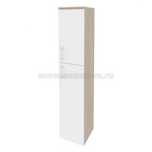 Шкаф высокий ONIX O.SU-1.8(R) Дуб Аттик/Белый